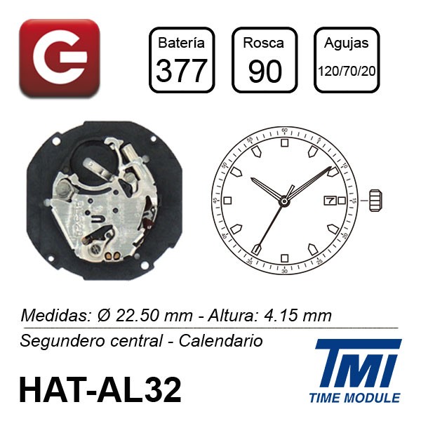 HATTORY AL32